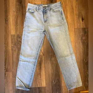 Madewell jeans great condition